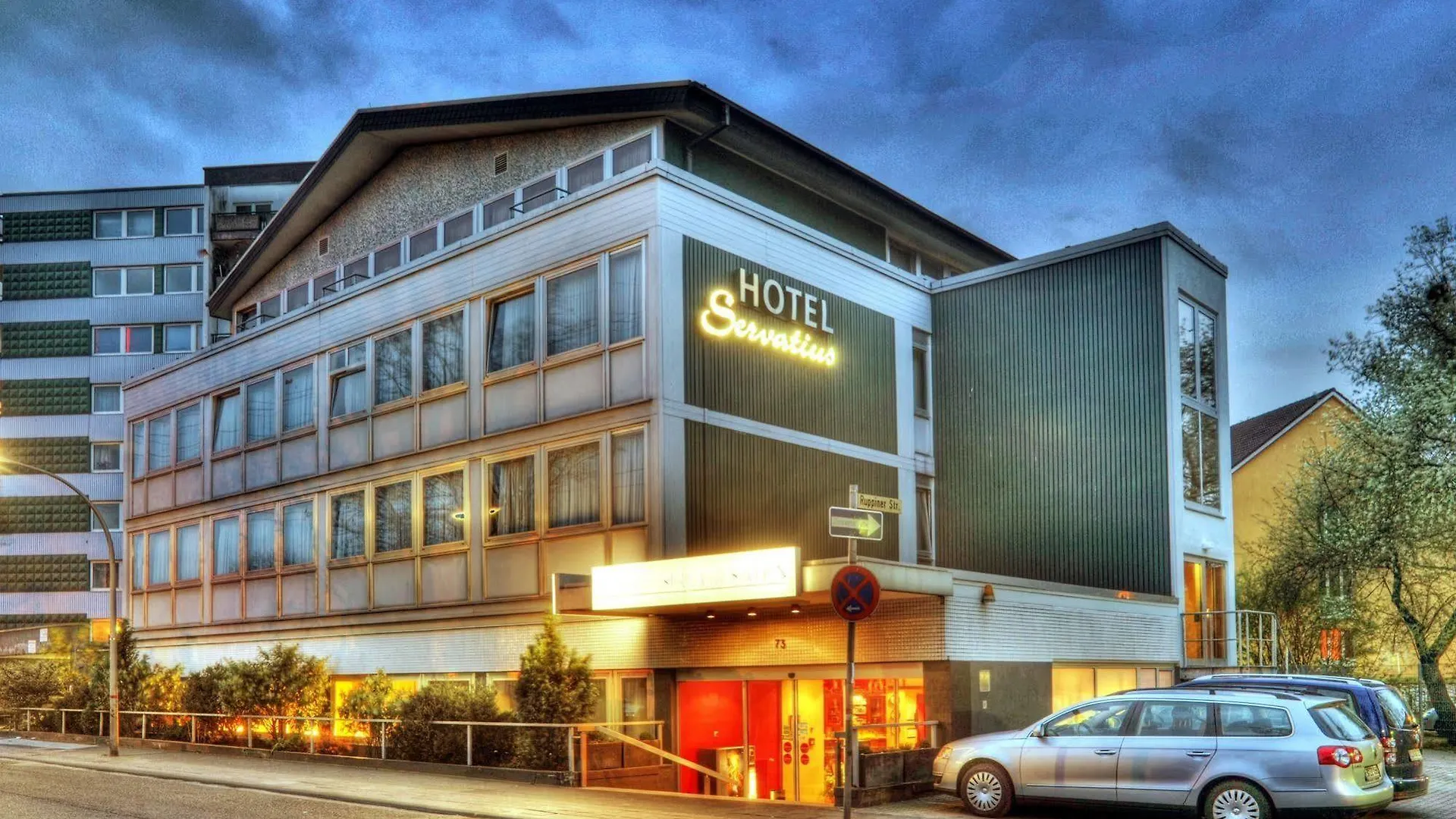 Hotel Servatius Кёльн